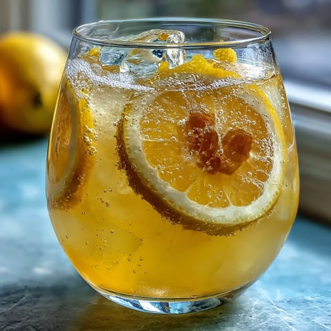 Limoncello Sorbet Float