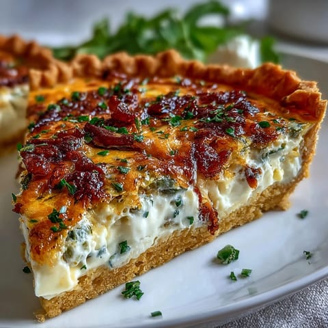 Mothers Day Brunch Quiche