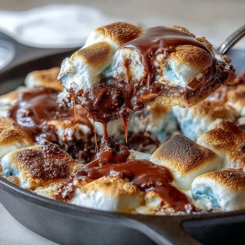4th of July Smores Dip