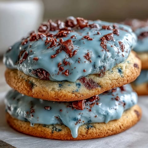 Spring Robins Egg Cookies