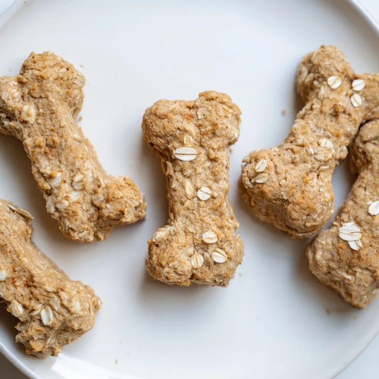 Freshly baked Pawsitively Good Dog Bone Treats, a delightful homemade treat, perfect for rewarding your beloved canine companion.