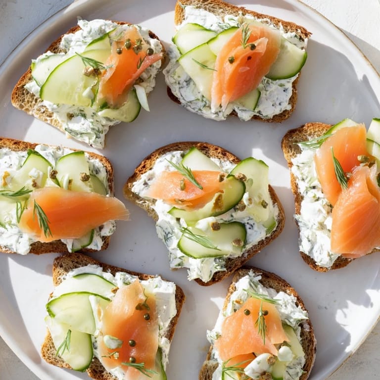 Arrange savory Étoiles Filantes Assiette de Fin dAnnée featuring crispy stars, fresh dill, and glistening smoked salmon.