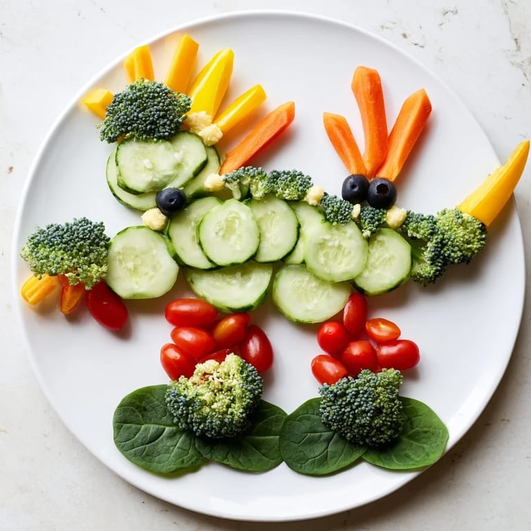 Delicious T-Rex Fossil Crudités: Carrot and celery bones form a fun, healthy kids’ appetizer with dip.