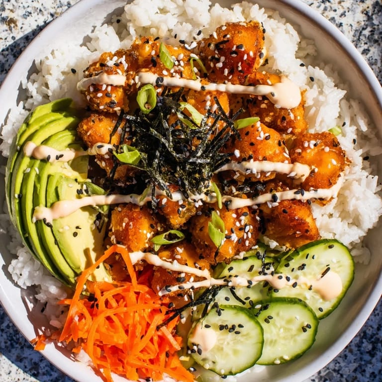 This delicious, easy salmon bites bowl showcases tempting, flavorful salmon served with healthy ingredients.