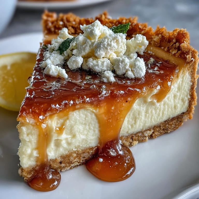 Buttery lemon tart with golden crust, topped with fresh lemon slices and berries, a tangy delight for afternoon tea.