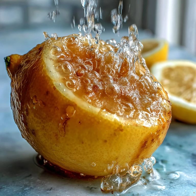 Elegant Limoncello Sorbet Float with vibrant lemon sorbet, Limoncello drizzle, and fresh mint garnish.