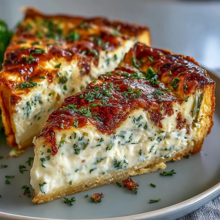 Elegant brunch quiche features silky egg custard, fresh asparagus, and rich Brie cheese in a flaky, buttery crust.