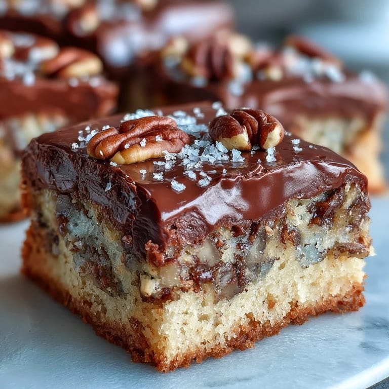 Warm Kentucky Derby Chocolate Pecan Tart slices with gooey chocolate and toasted pecans, a perfect Southern dessert for celebrations.